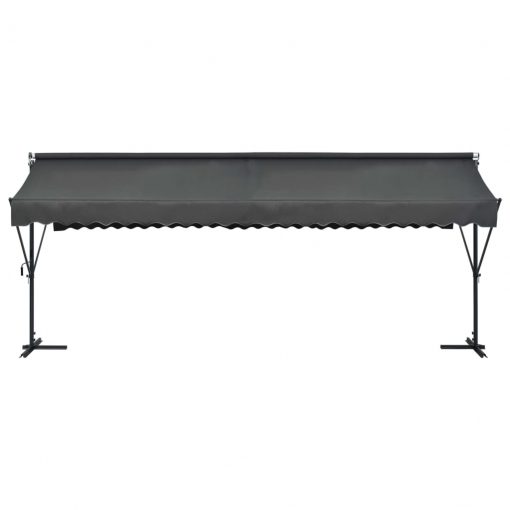 Prostostoječa tenda 600x300 cm antracitna