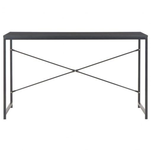Računalniška miza črna 120x60x70 cm