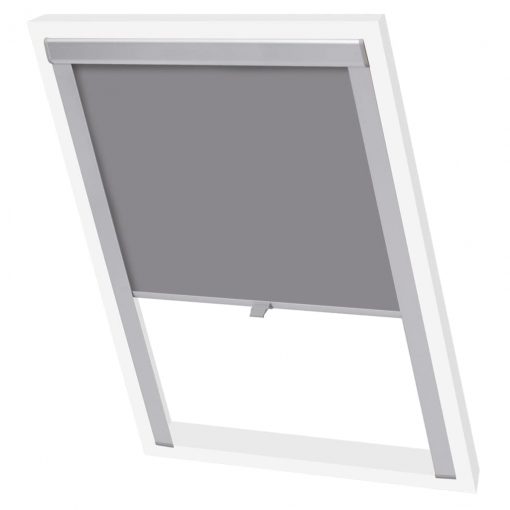 Senčilo za zatemnitev okna sivo FK06