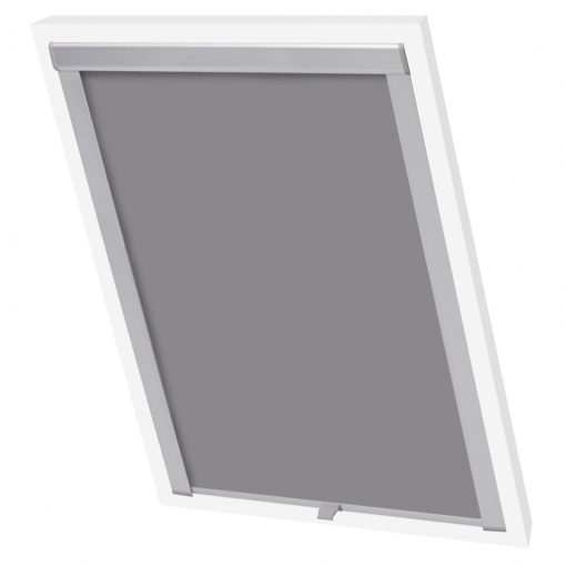 Senčilo za zatemnitev okna sivo SK06