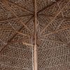 Senčnik iz bambusa s streho iz listov bananovca 210 cm