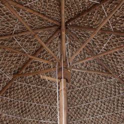 Senčnik iz bambusa s streho iz listov bananovca 210 cm
