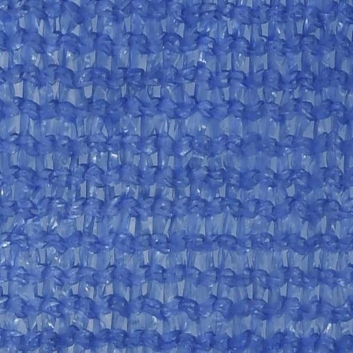 Senčno jadro 160 g/m² modro 2x3 m HDPE