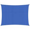 Senčno jadro 160 g/m² modro 2x3 m HDPE