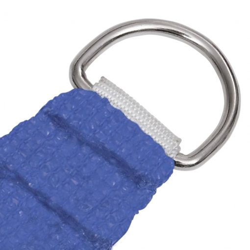 Senčno jadro 160 g/m² modro 2x3 m HDPE
