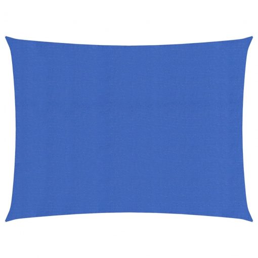 Senčno jadro 160 g/m² modro 2x3 m HDPE