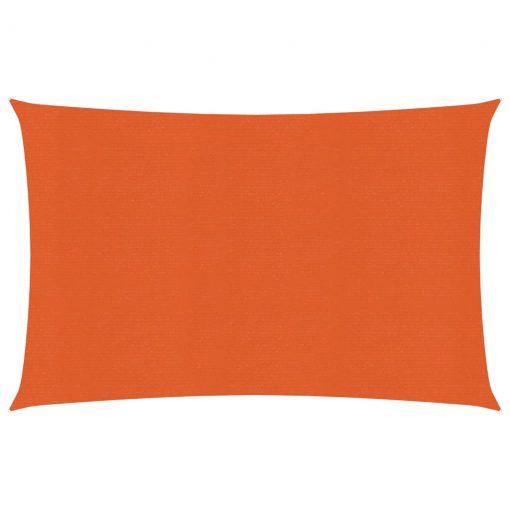 Senčno jadro 160 g/m² oranžno 3