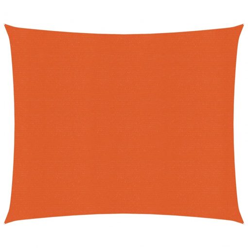 Senčno jadro 160 g/m² oranžno 3