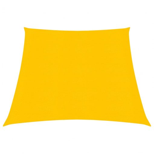 Senčno jadro 160 g/m² rumeno 3/4x3 m HDPE