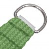 Senčno jadro 160 g/m² svetlo zeleno 3/4x2 m HDPE