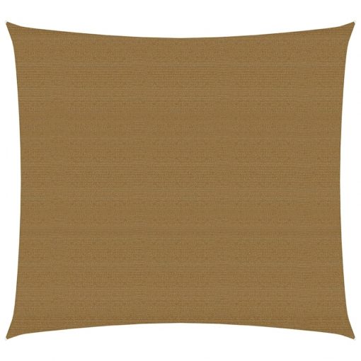 Senčno jadro 160 g/m² taupe 2