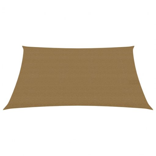 Senčno jadro 160 g/m² taupe 2