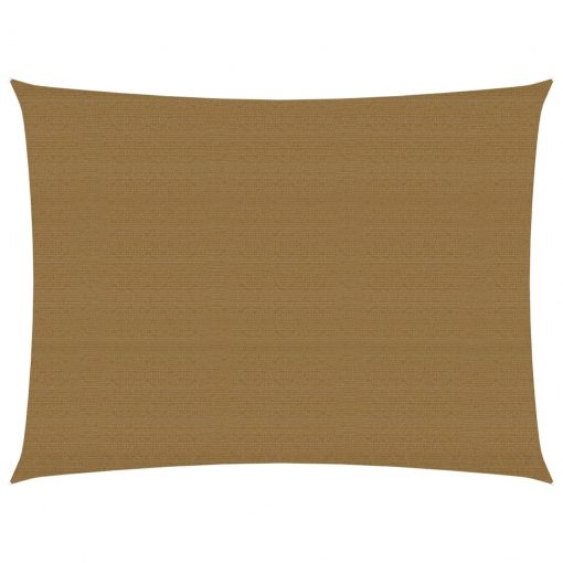 Senčno jadro 160 g/m² taupe 2