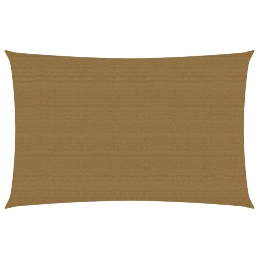 Senčno jadro 160 g/m² taupe 2