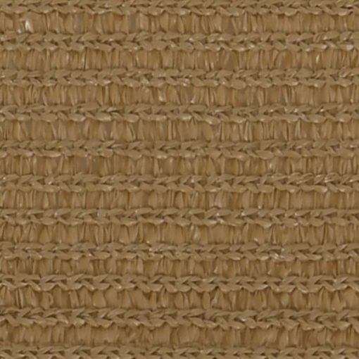 Senčno jadro 160 g/m² taupe 3/4x2 m HDPE