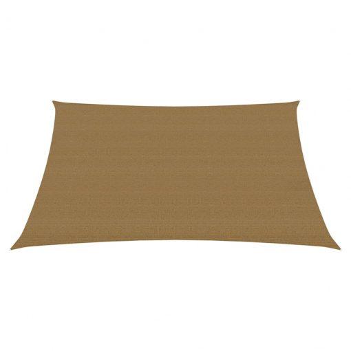 Senčno jadro 160 g/m² taupe 3/4x2 m HDPE