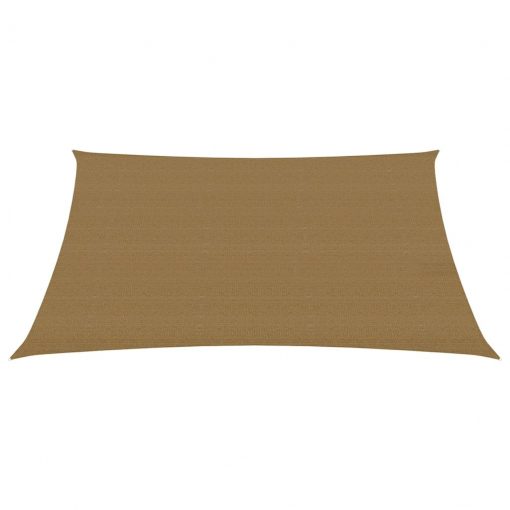 Senčno jadro 160 g/m² taupe 3