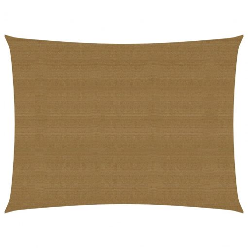 Senčno jadro 160 g/m² taupe 3