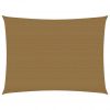 Senčno jadro 160 g/m² taupe 3x4
