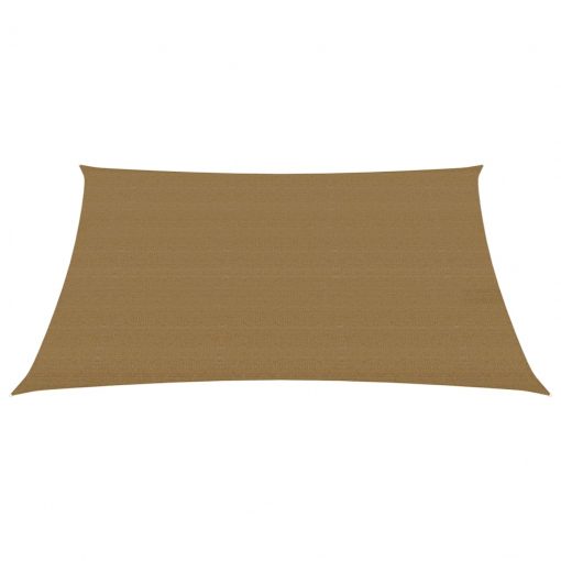Senčno jadro 160 g/m² taupe 3x4