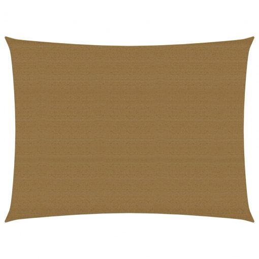 Senčno jadro 160 g/m² taupe 3x4