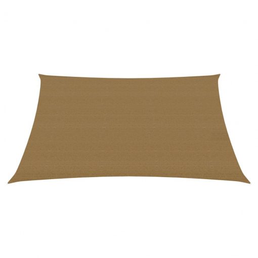 Senčno jadro 160 g/m² taupe 4x4 m HDPE