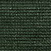 Senčno jadro 160 g/m² temno zeleno 3/4x3 m HDPE
