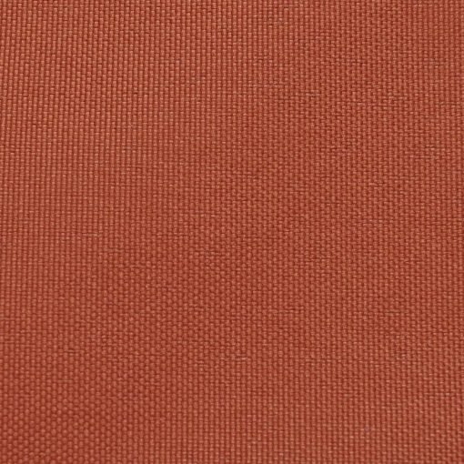 Senčno jadro oksford tekstil kvadratno 3.6x3.6 m terakota