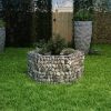 Šestkotna visoka greda gabion 100x90x50 cm