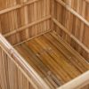 Škatla za shranjevanje 3 kosi iz bambusa