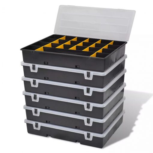 Škatle za organiziranje in shranjevanje 6 kosov
