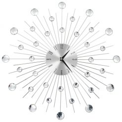Stenska ura s Quartz gibanjem moderen dizajn 50 cm