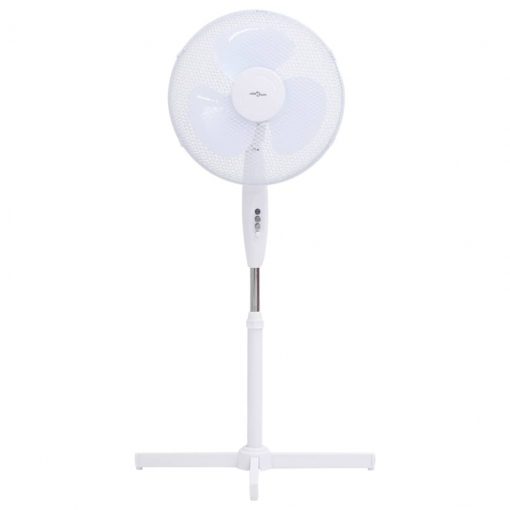 Stoječi ventilator Φ40 cm 120 cm bel