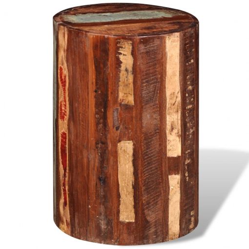 Stolček iz trdnega predelanega lesa