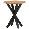 Stranska mizica 48x48x56 cm trden akacijev les