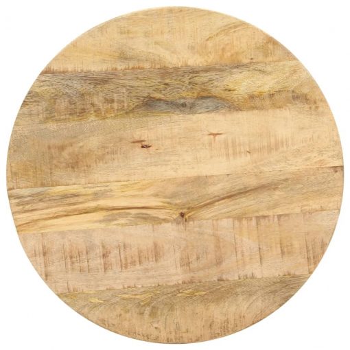 Stranska mizica 48x48x56 cm trden mangov les