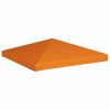 Streha za paviljon 310 g/m² 3x3 m oranžna