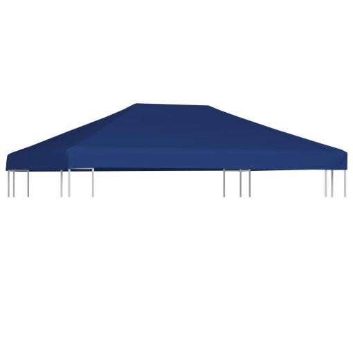 Streha za paviljon 310 g/m² 4x3 m modra