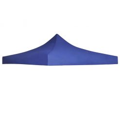 Streha za vrtni šotor 3x3 m modre barve