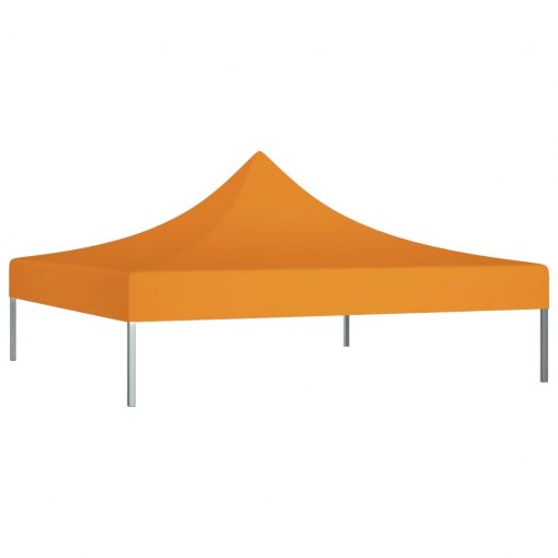 Streha za vrtni šotor 3x3 m oranžna 270 g/m²