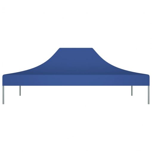 Streha za vrtni šotor 4x3 m modra 270 g/m²