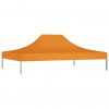 Streha za vrtni šotor 4x3 m oranžna 270 g/m²