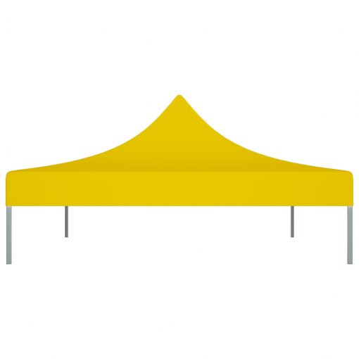 Streha za vrtni šotor 4x3 m rumena 270 g/m²