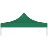 Streha za vrtni šotor 4x3 m zelena 270 g/m²