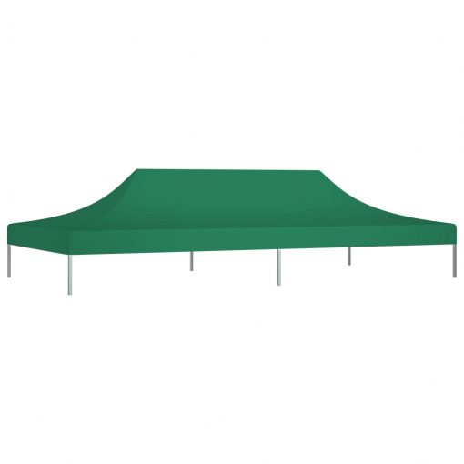 Streha za vrtni šotor 6x3 m zelena 270 g/m²