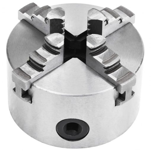 Stružna glava s 4 čeljustmi in samo-centriranjem 100 mm jeklo