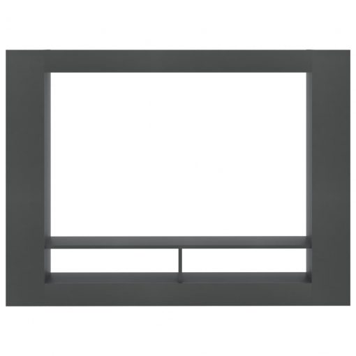 TV omarica siva 152x22x113 cm iverna plošča