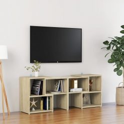 TV omarica sonoma hrast 104x30x52 cm iverna plošča