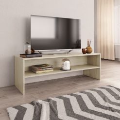 TV omarica sonoma hrast 120x40x40 cm iverna plošča