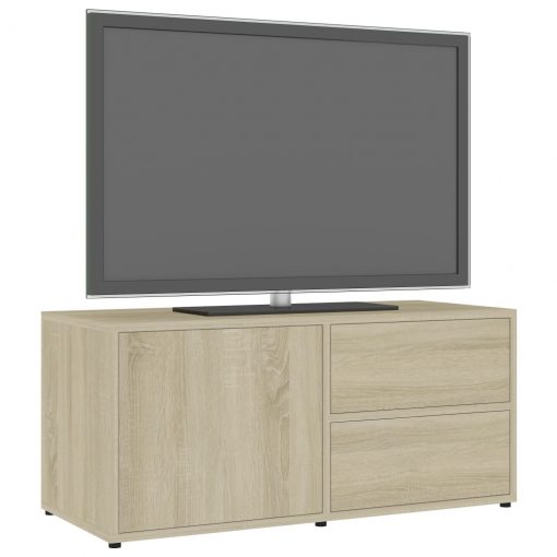 TV omarica sonoma hrast 80x34x36 cm iverna plošča